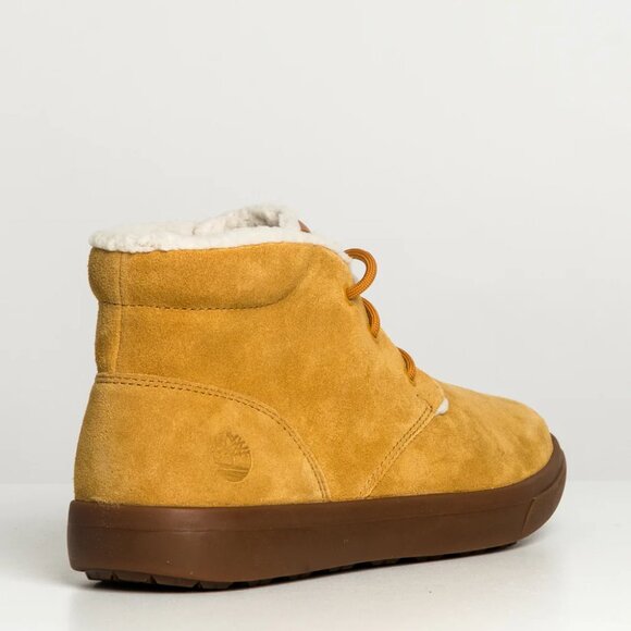 Timberland Men's Ashwood Park Lined Chukka Boots Wheat A41GN SIZE 10 NEW - Picture 14 of 14